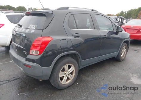 2016 Chevrolet Trax Lt z USA, uszkodzony, nr VIN KL7CJPSBXGB726459